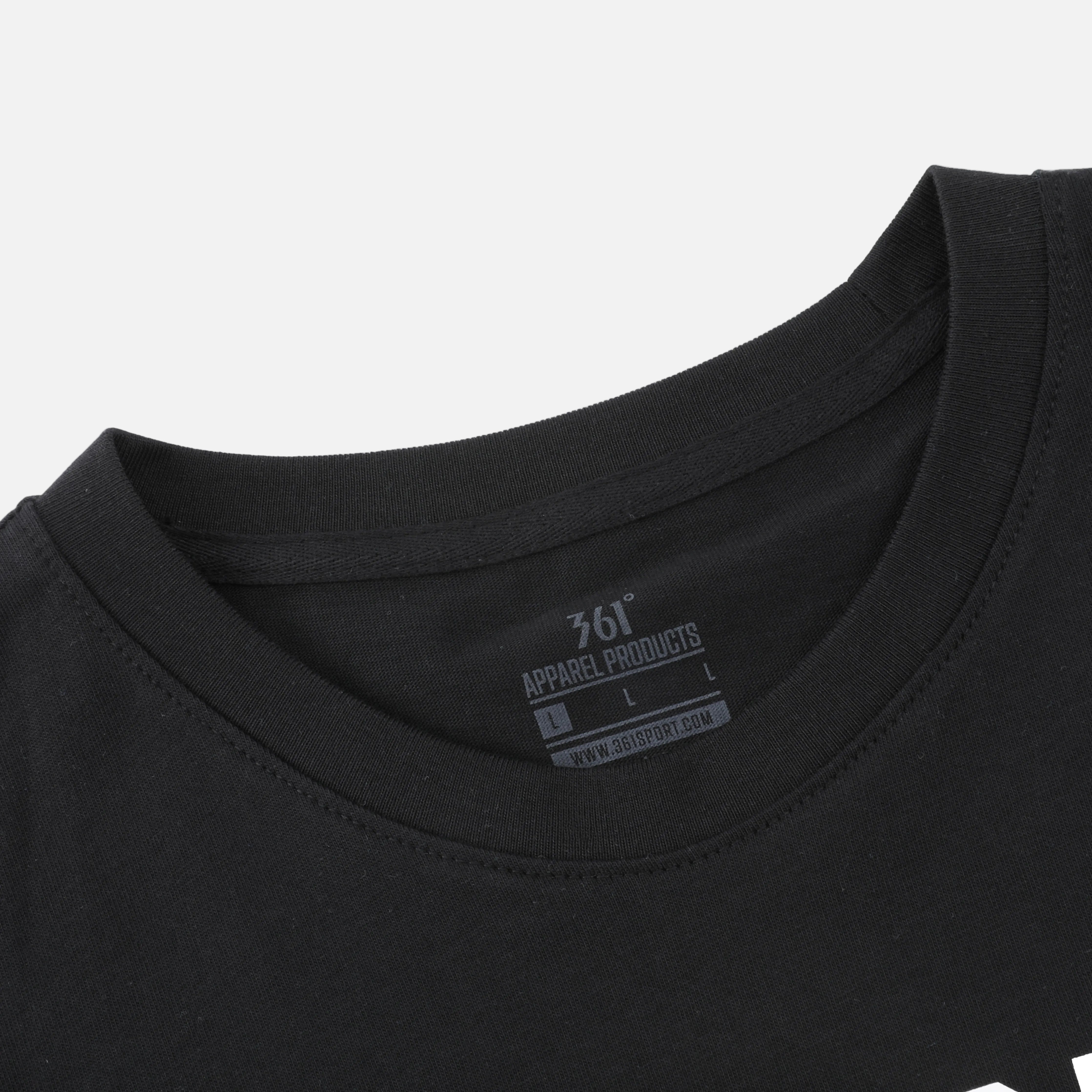 Aaron Gordon - Sleeve T-Shirt: Black - 361 Degrees