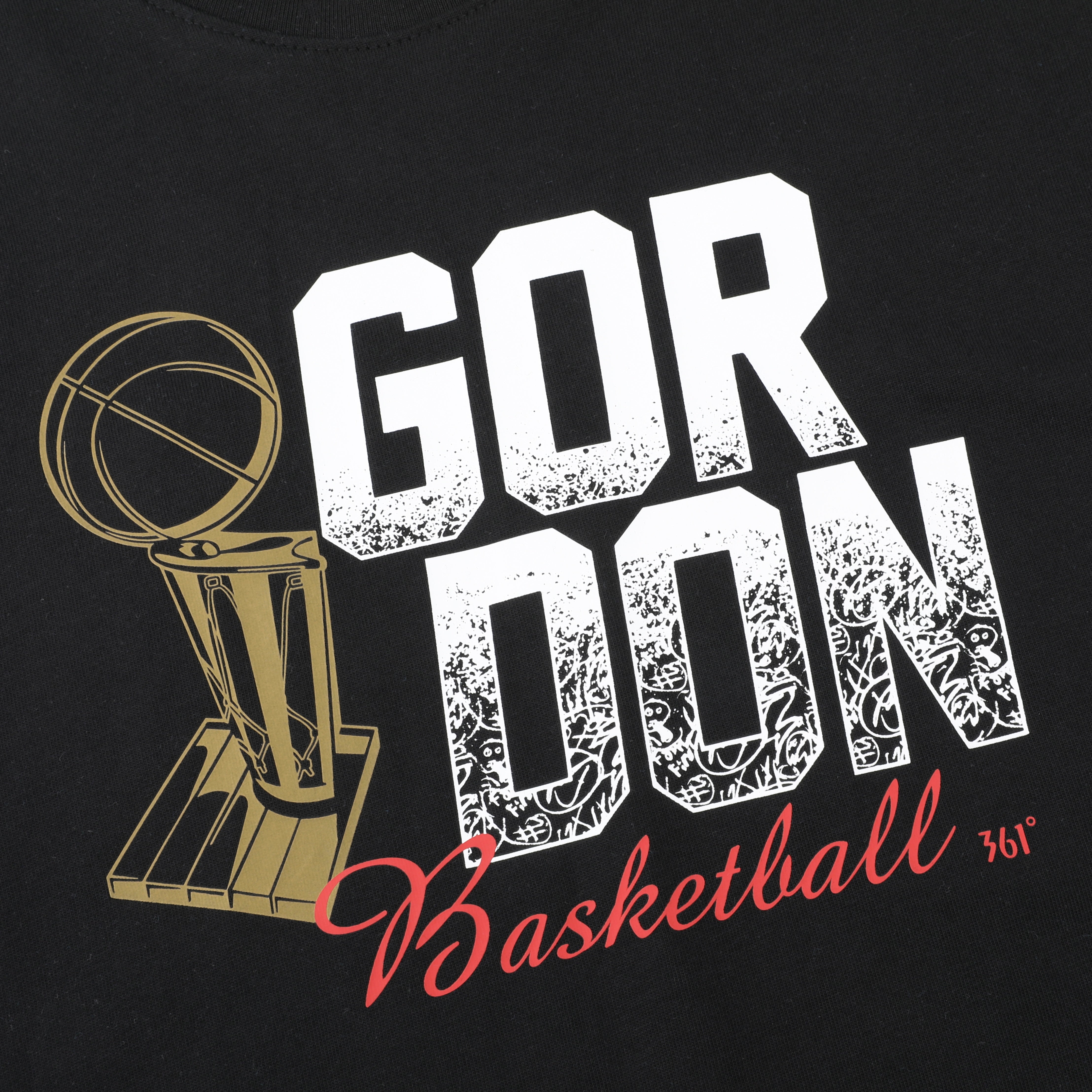 Aaron Gordon - Sleeve T-Shirt: Black