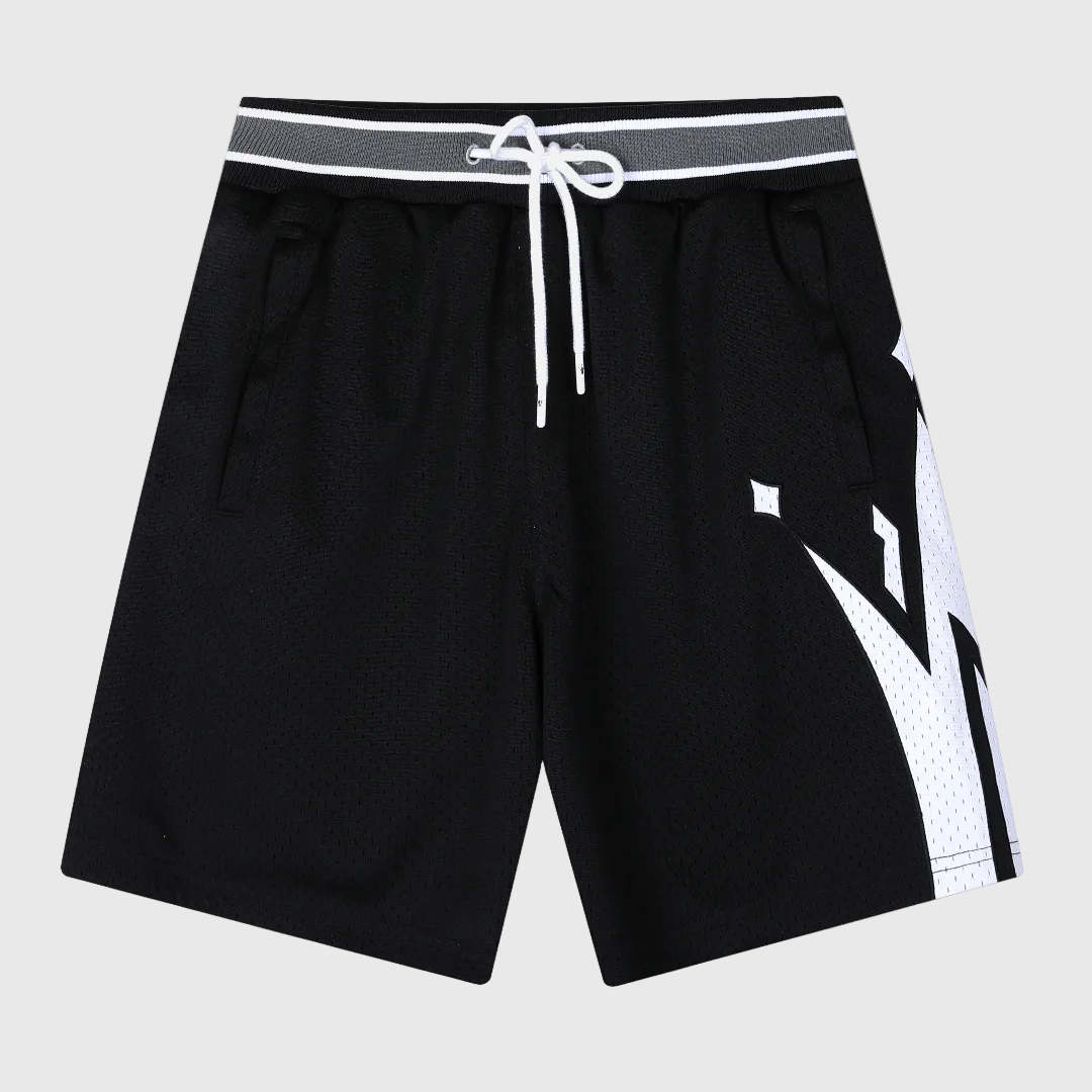 MEN'S Nikola Jokić - Match Shorts : Black - 361 Degrees