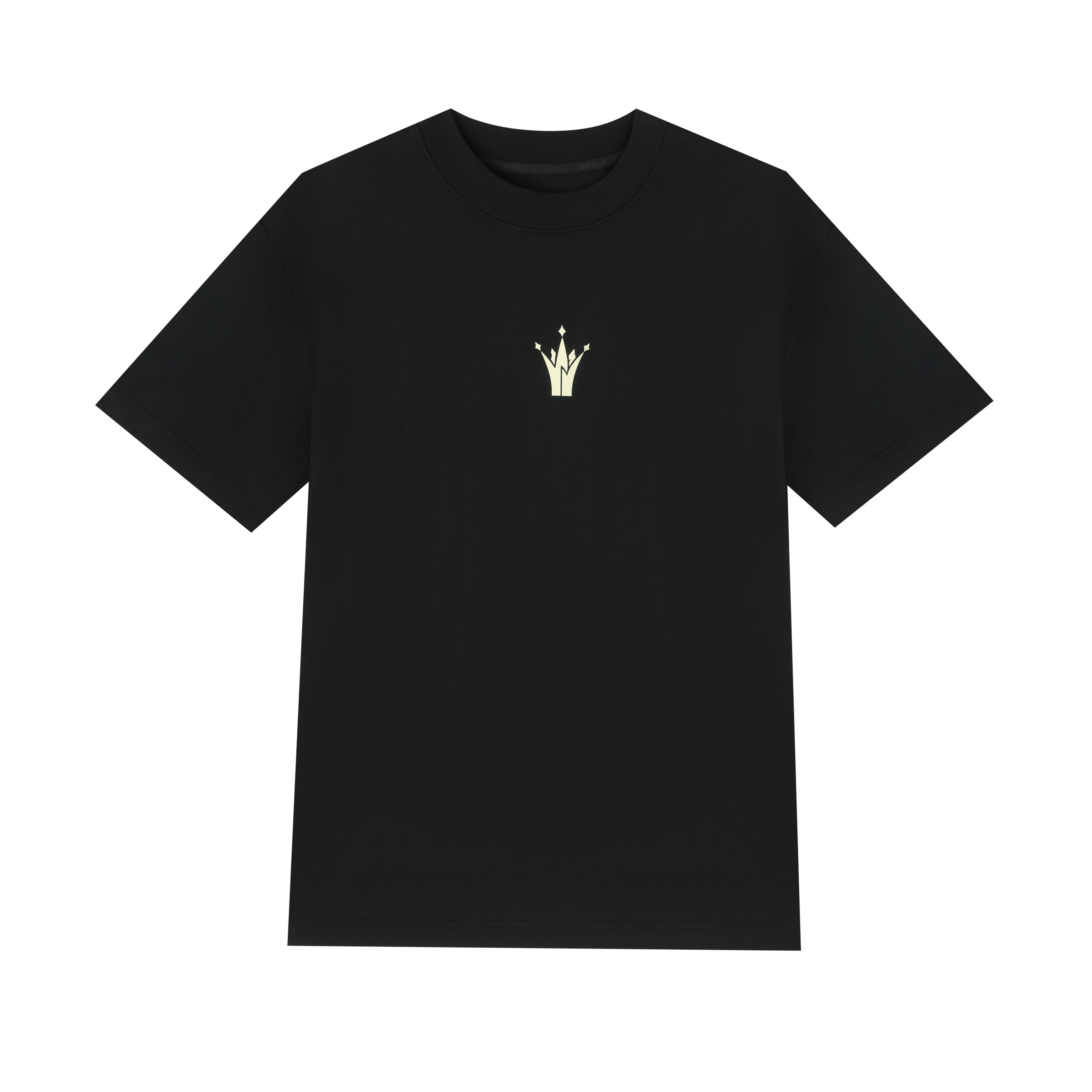 Nikola Jokić - Short Sleeve T-Shirt: Black