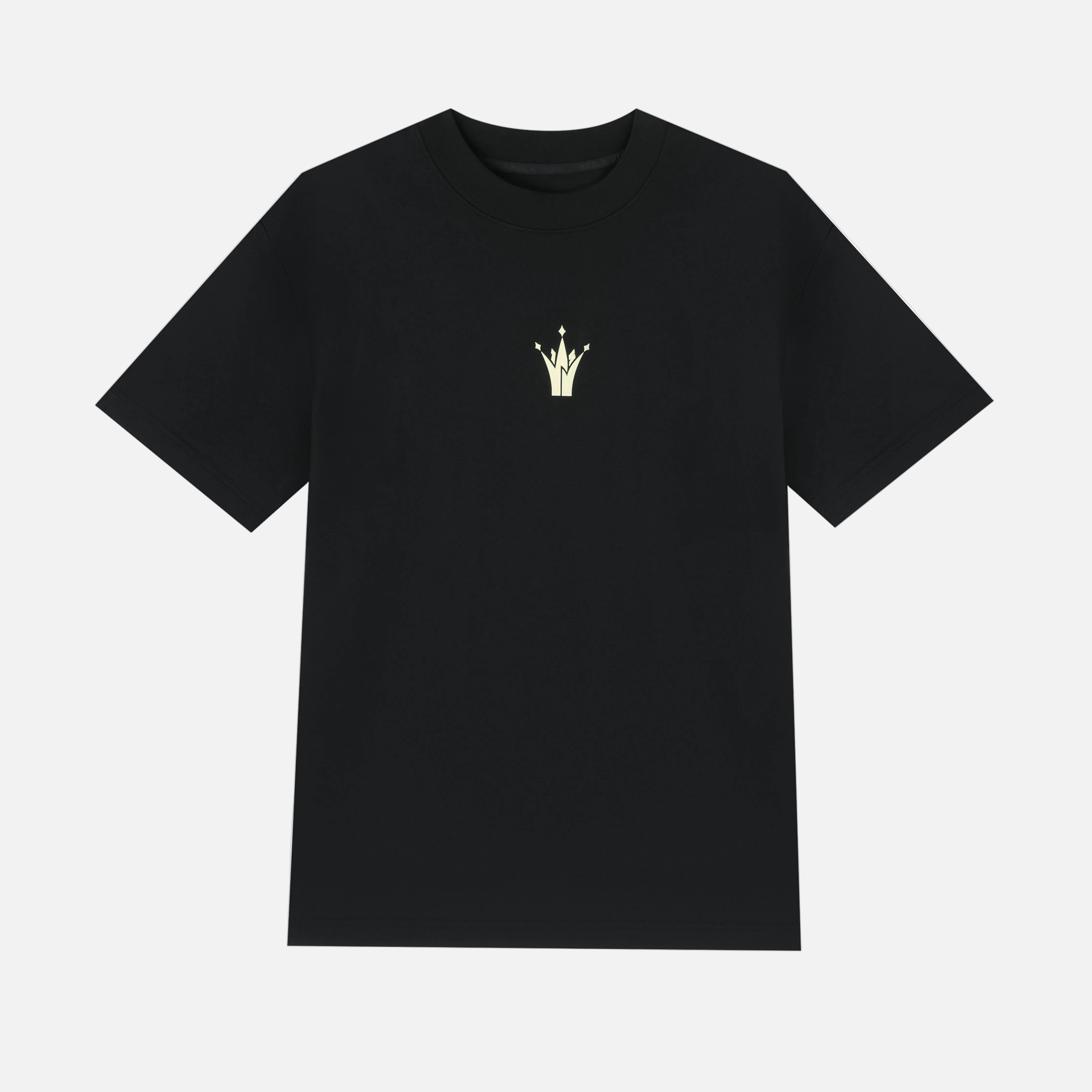 Nikola Jokić - Short Sleeve T-Shirt: Black - 361 Degrees