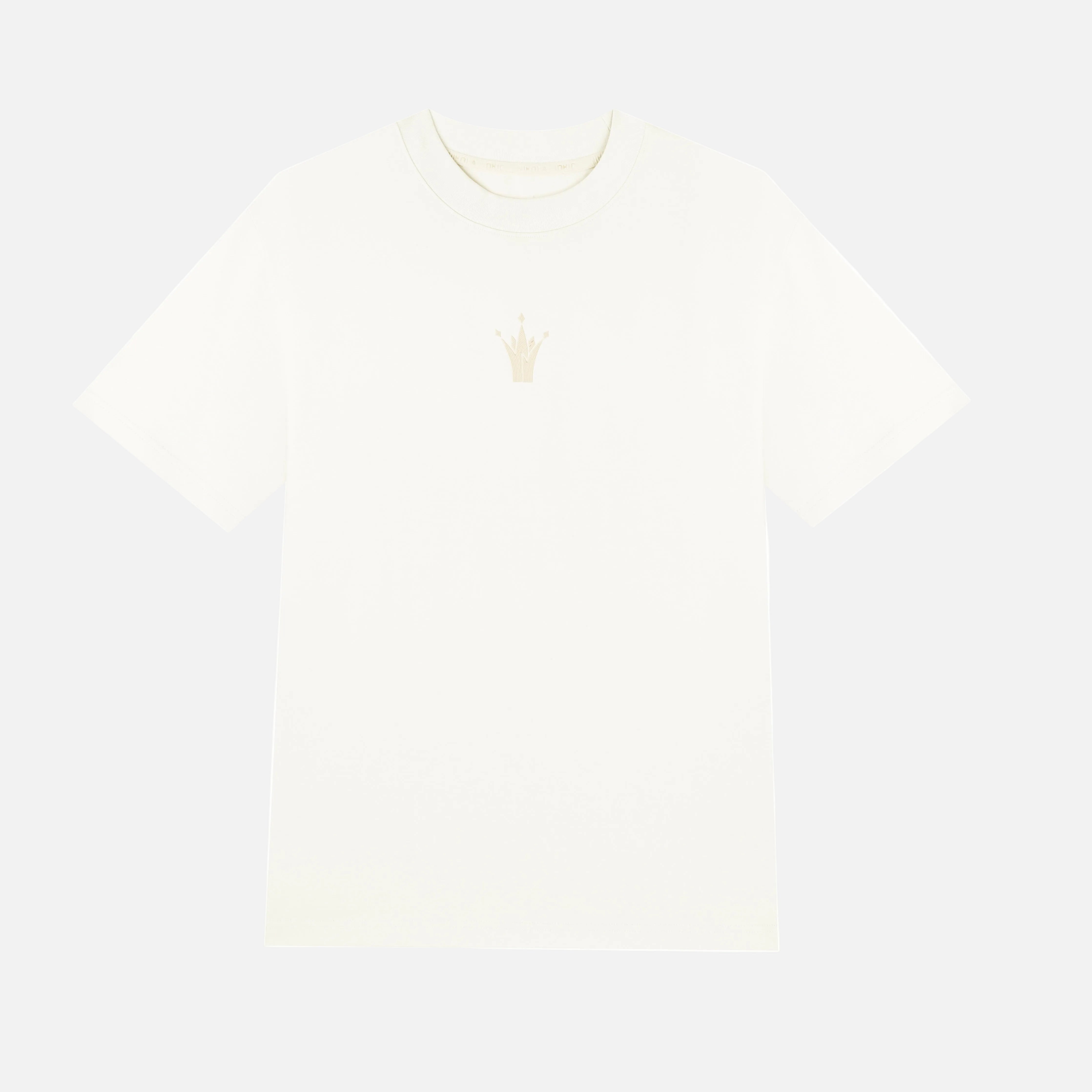 Nikola Jokić - Short Sleeve T-Shirt: Cream