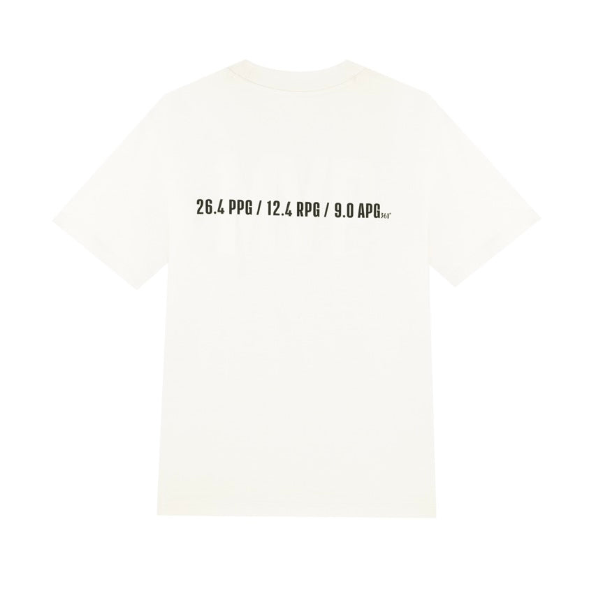 Nikola Jokić - Short Sleeve T-Shirt: Cream