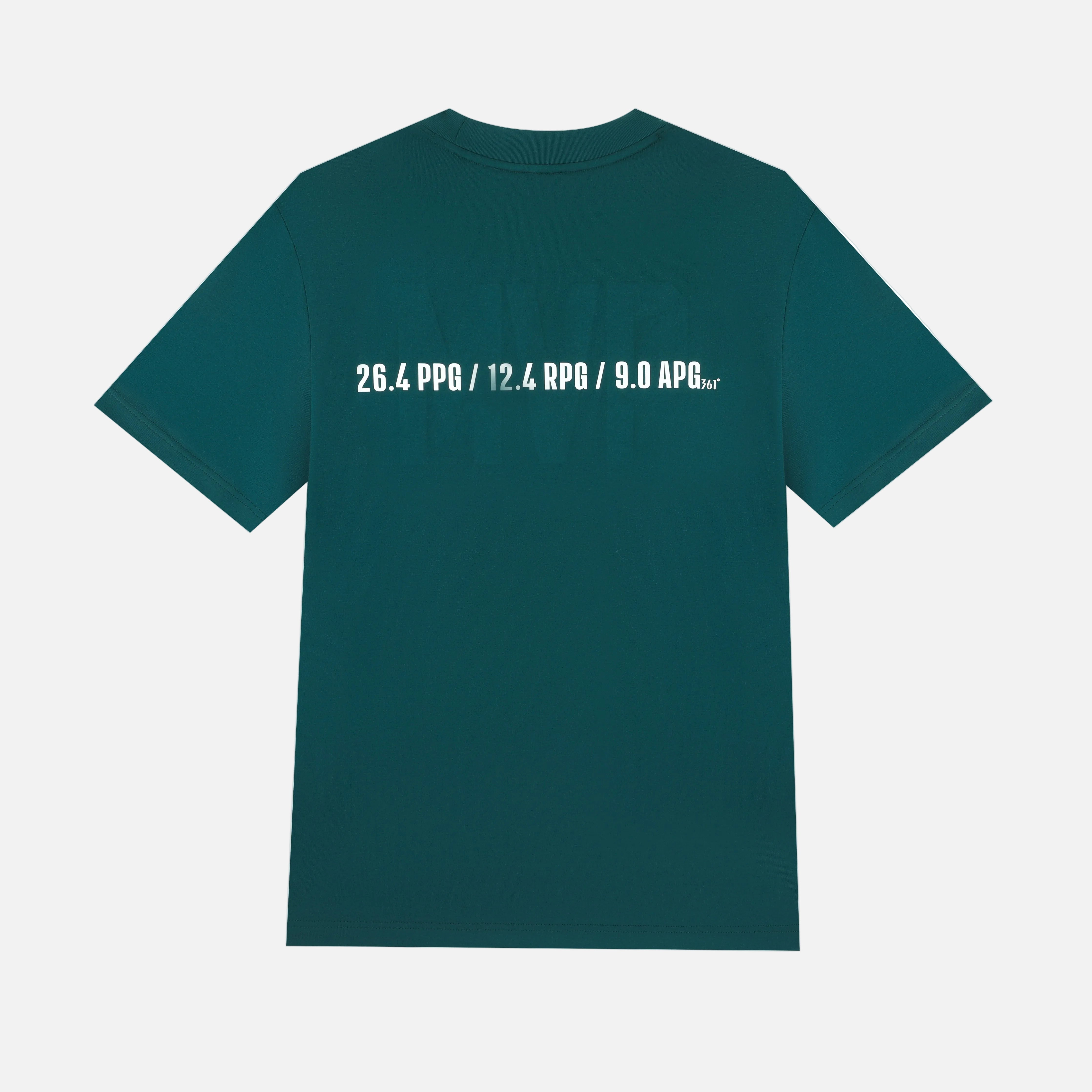 Nikola Jokić - Short Sleeve T-Shirt: Light Green