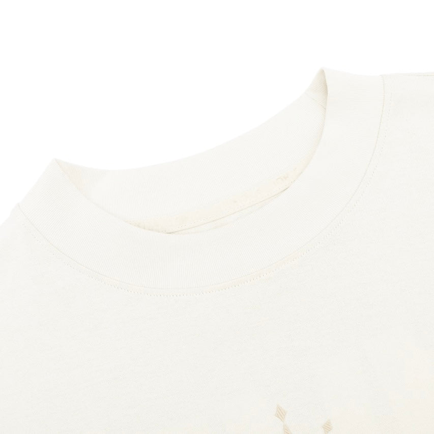 Nikola Jokić - Short Sleeve T-Shirt: Cream