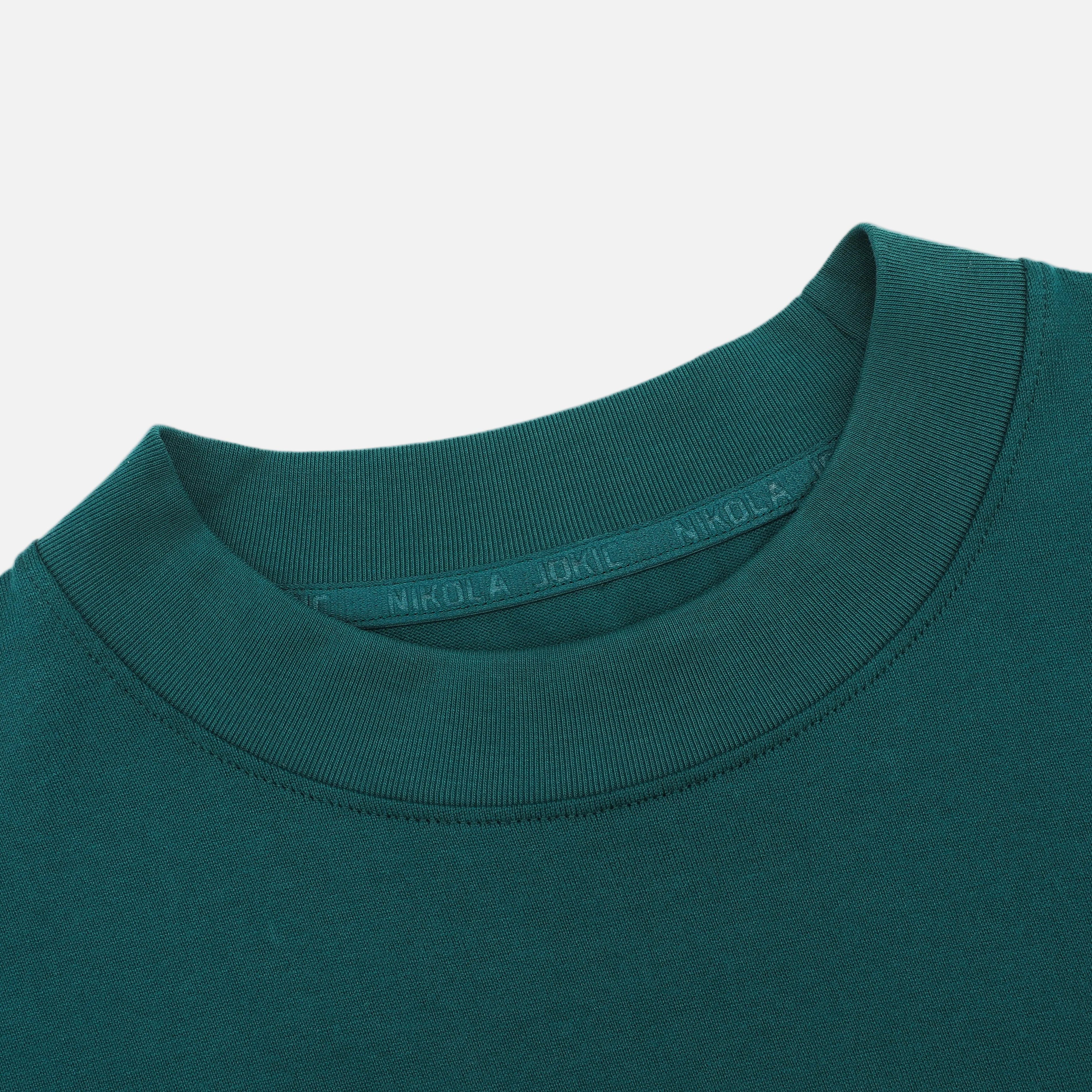 Nikola Jokić - Short Sleeve T-Shirt: Light Green