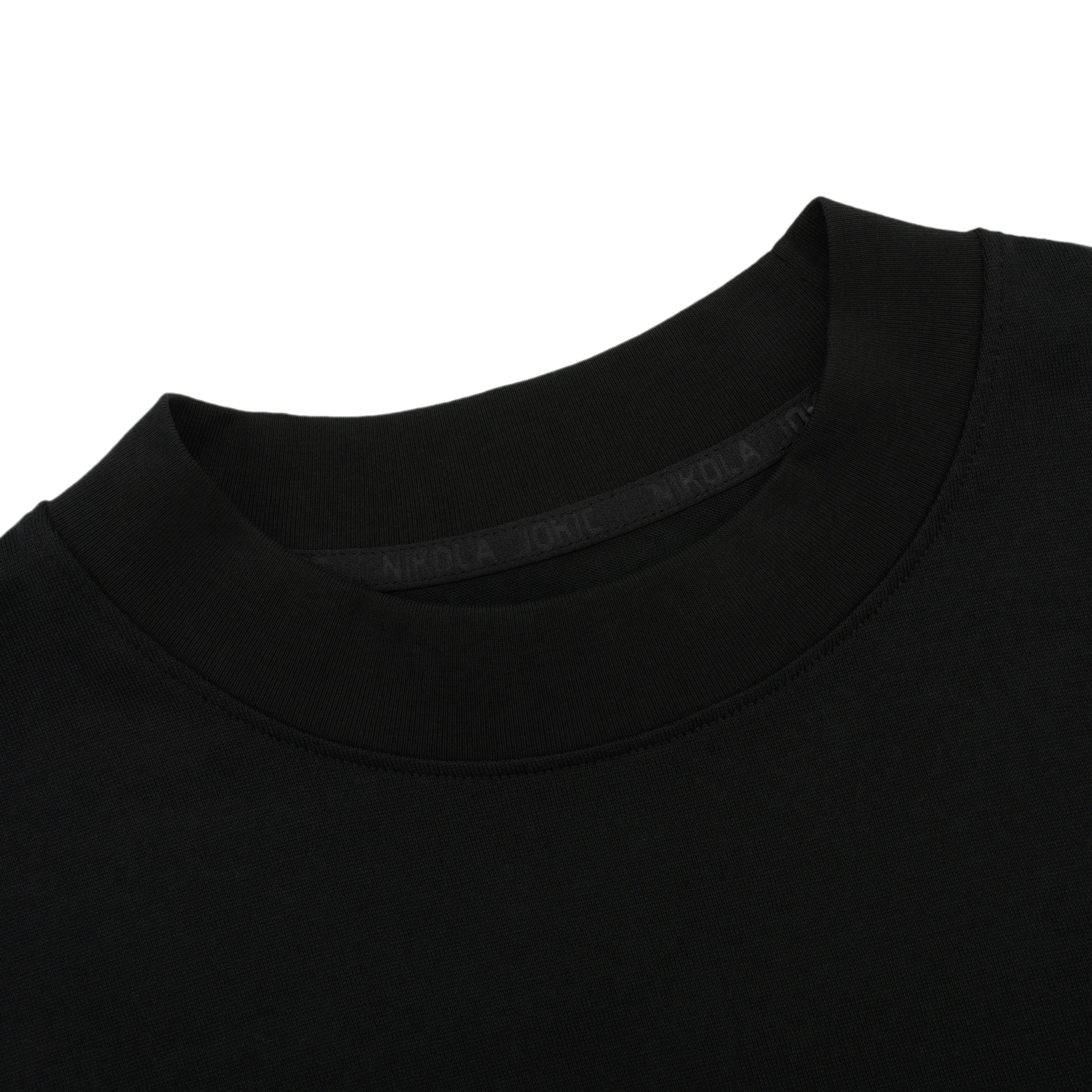 Nikola Jokić - Short Sleeve T-Shirt: Black - 361 Degrees