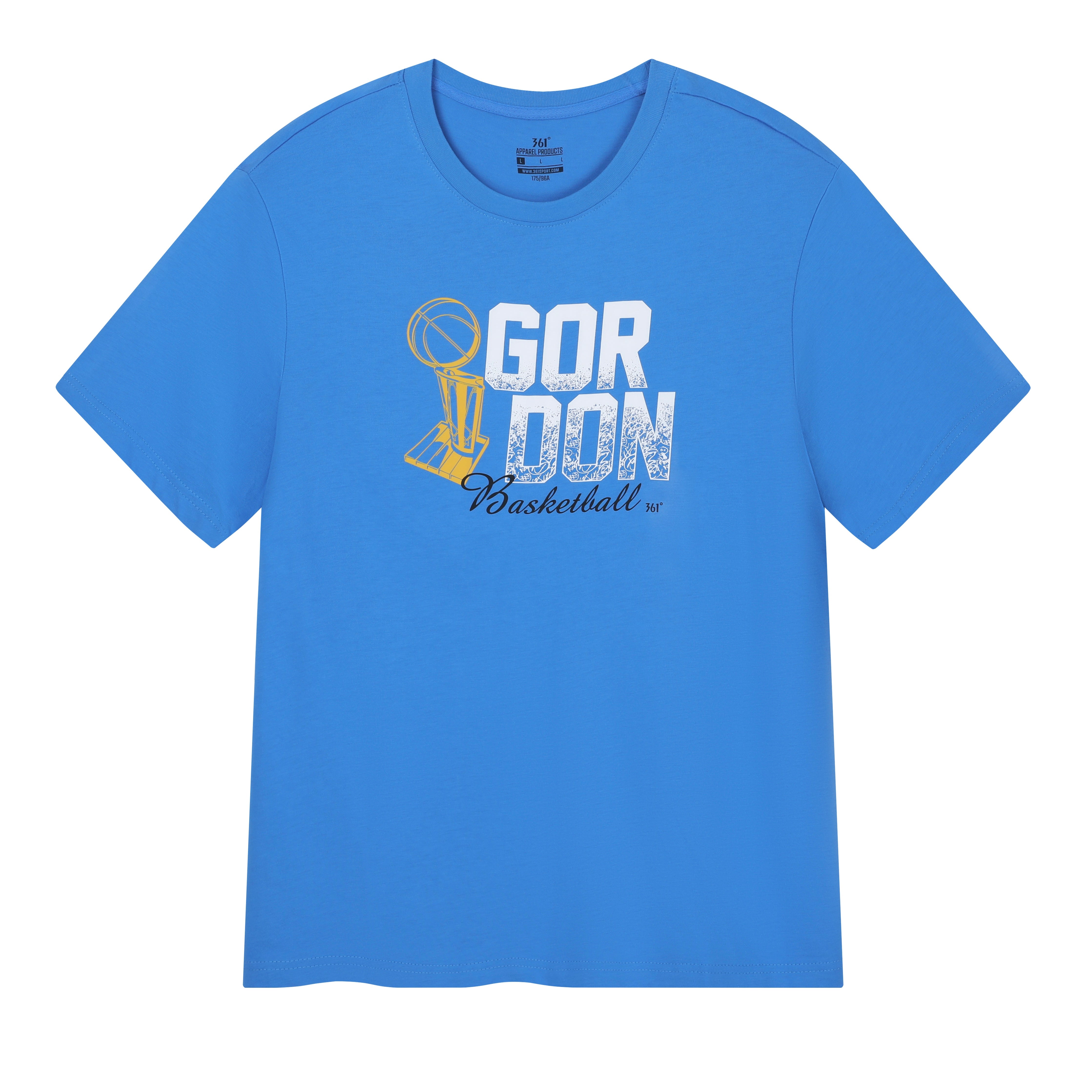 Aaron Gordon Short Sleeve T-Shirt: Blue