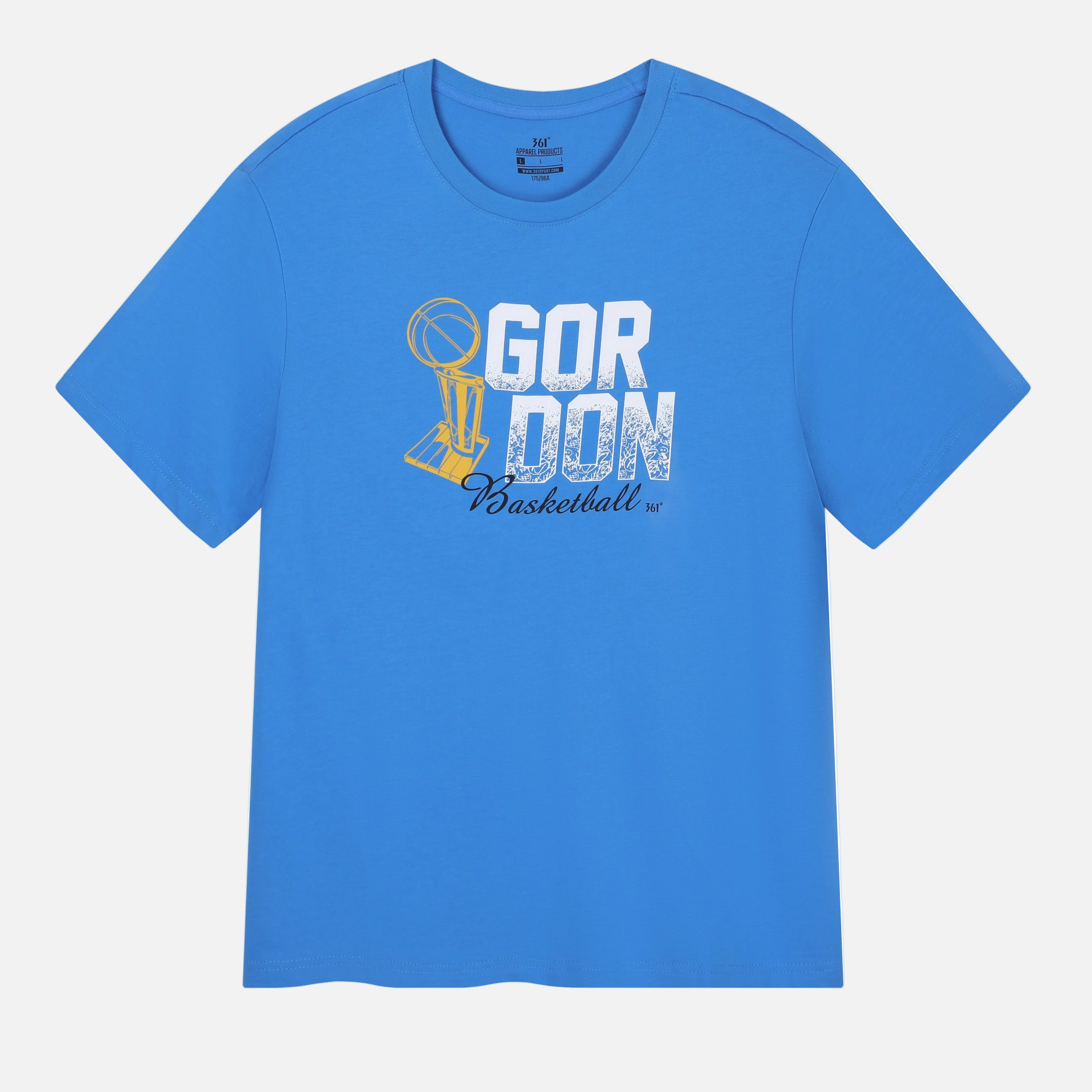 Aaron Gordon Short Sleeve T-Shirt: Blue - 361 Degrees