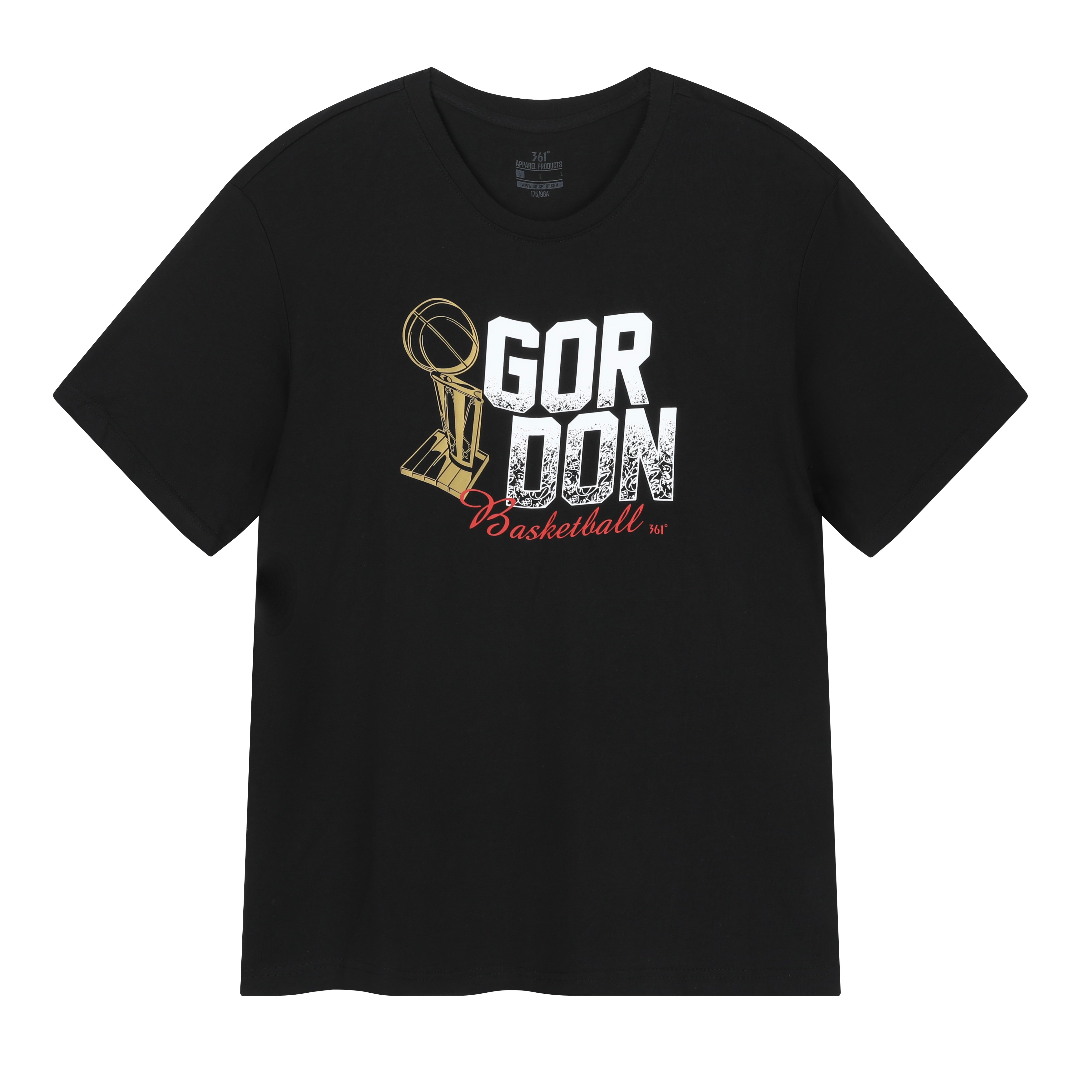 Aaron Gordon - Sleeve T-Shirt: Black