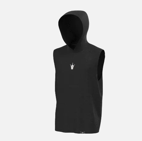 MEN'S Knit Hooded Vest