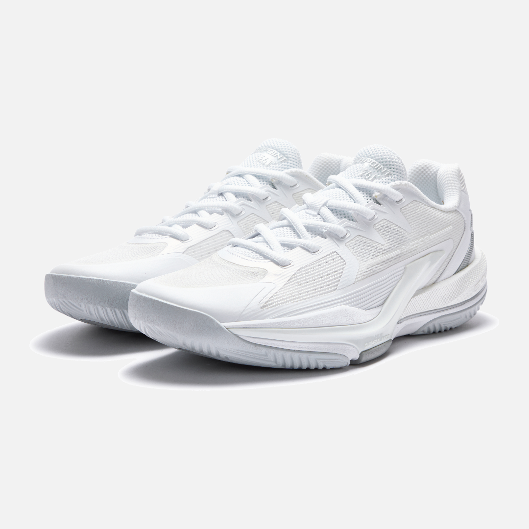 Match Point: White/Grey