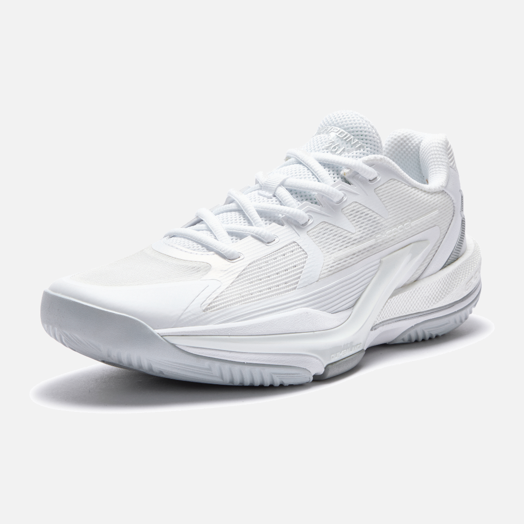 Match Point: White/Grey