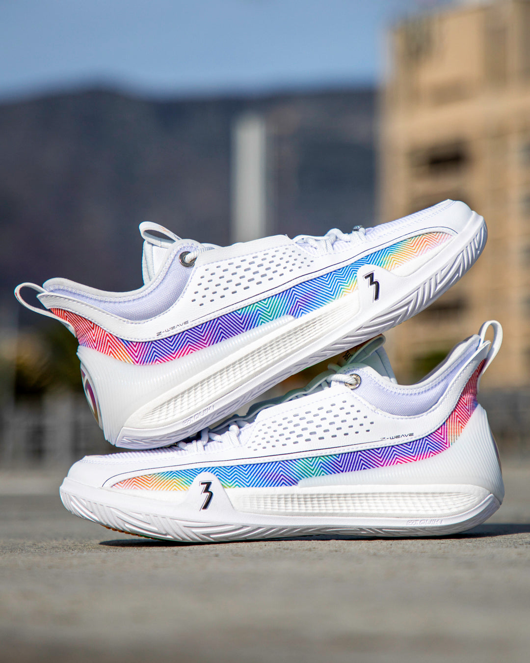 Zen VII: White/Blue - 361 Degrees