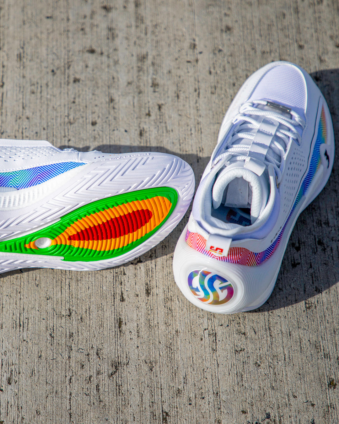 Zen VII: White/Blue - 361 Degrees