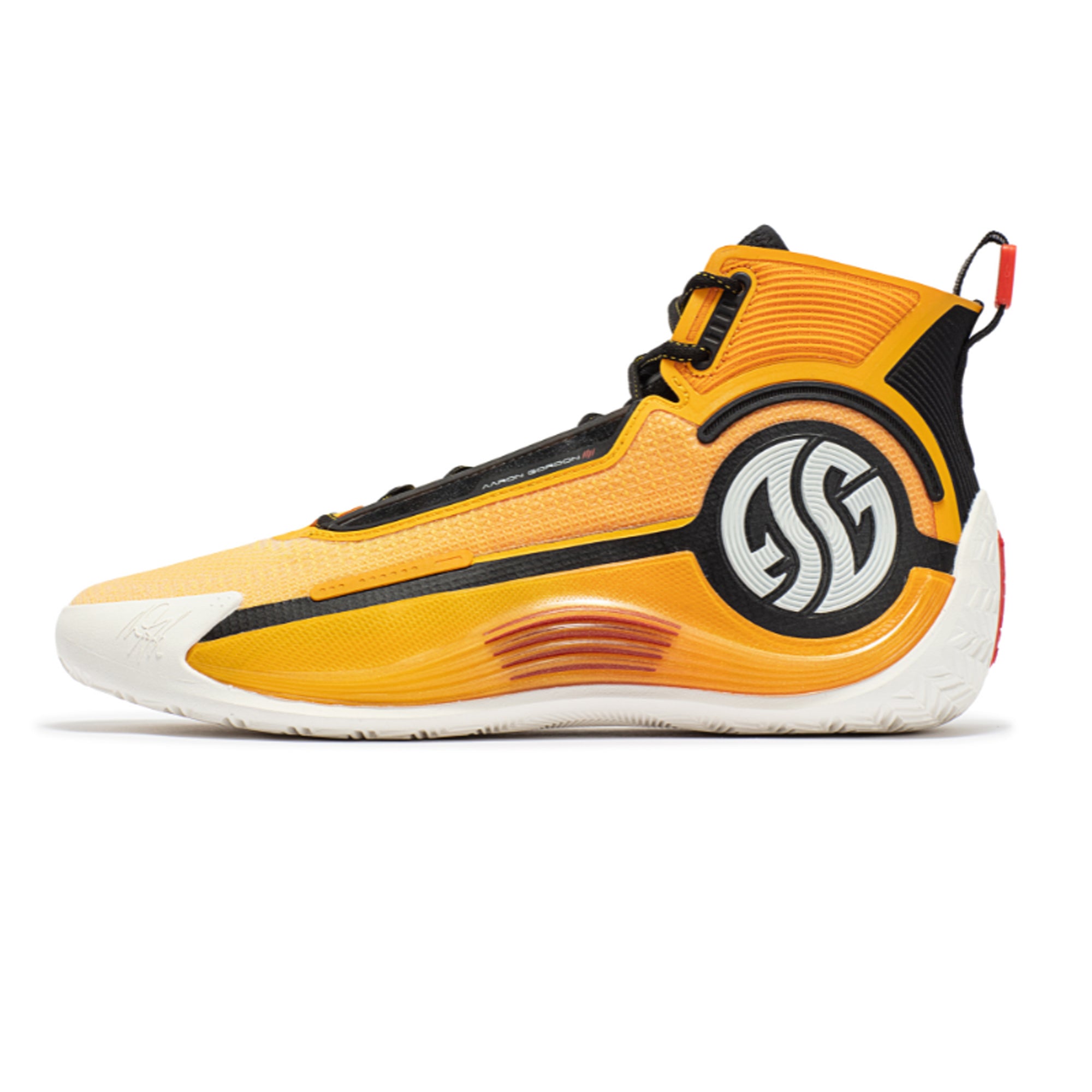Aaron Gordon NBA Basketball ShoesAG4 SOAR Be Water Yellow/Black