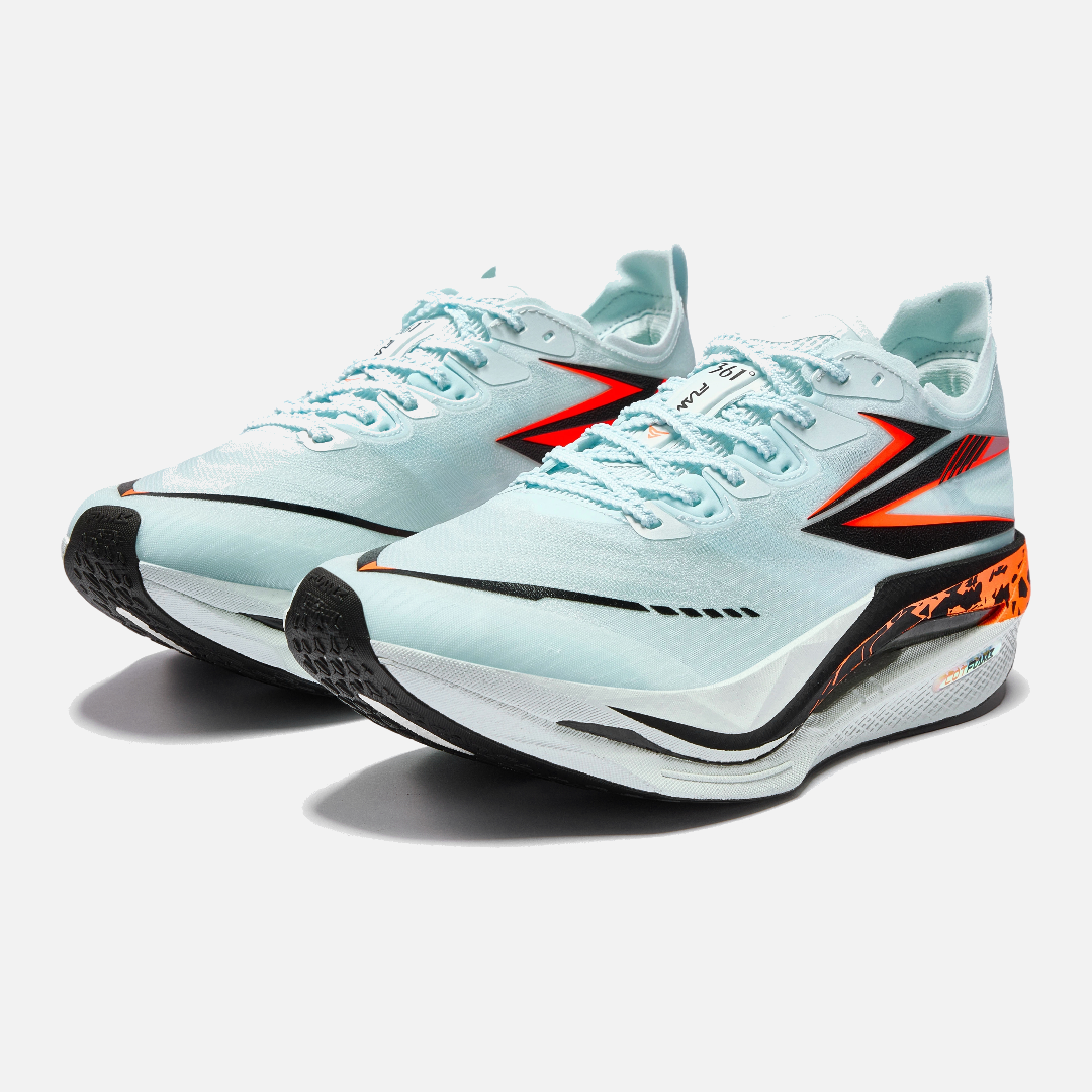 MEN'S FLAME 5: Moonstone/Super Orange