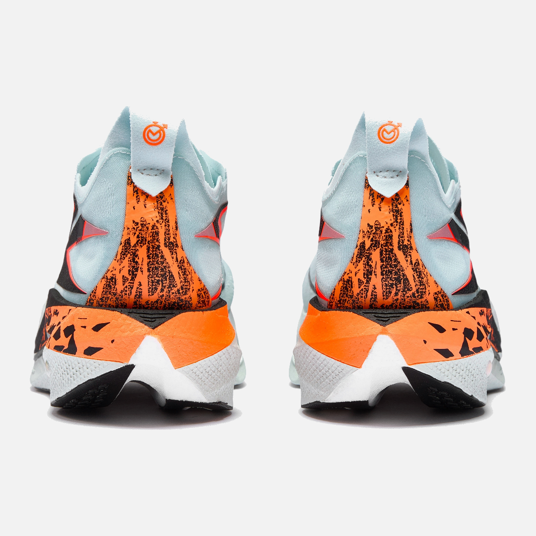 MEN'S FLAME 5: Moonstone/Super Orange