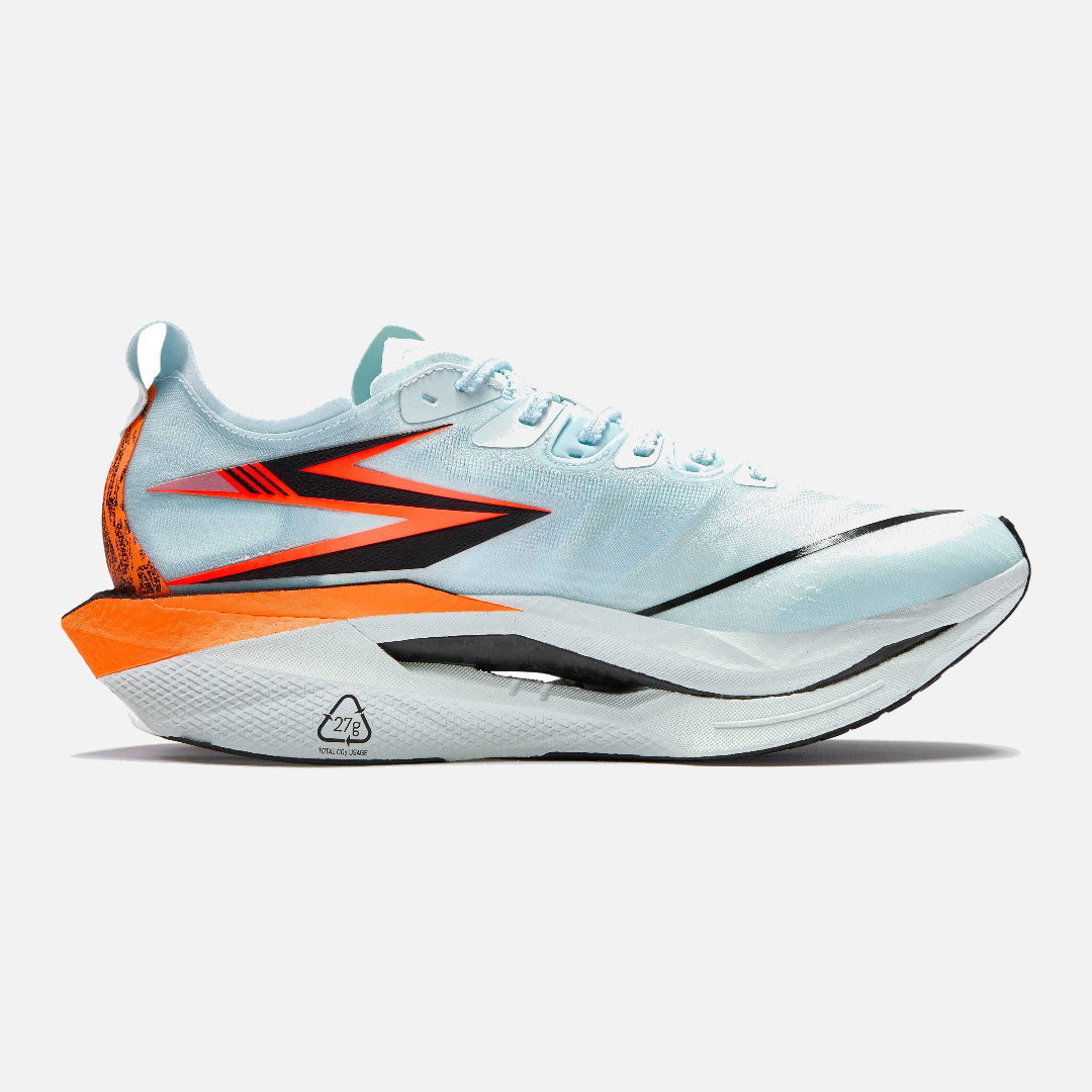 MEN'S FLAME 5: Moonstone/Super Orange