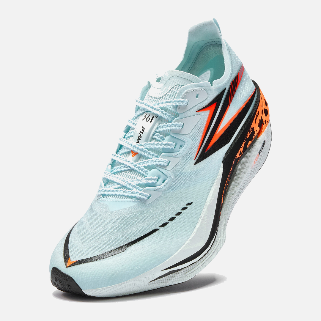 MEN'S FLAME 5: Moonstone/Super Orange