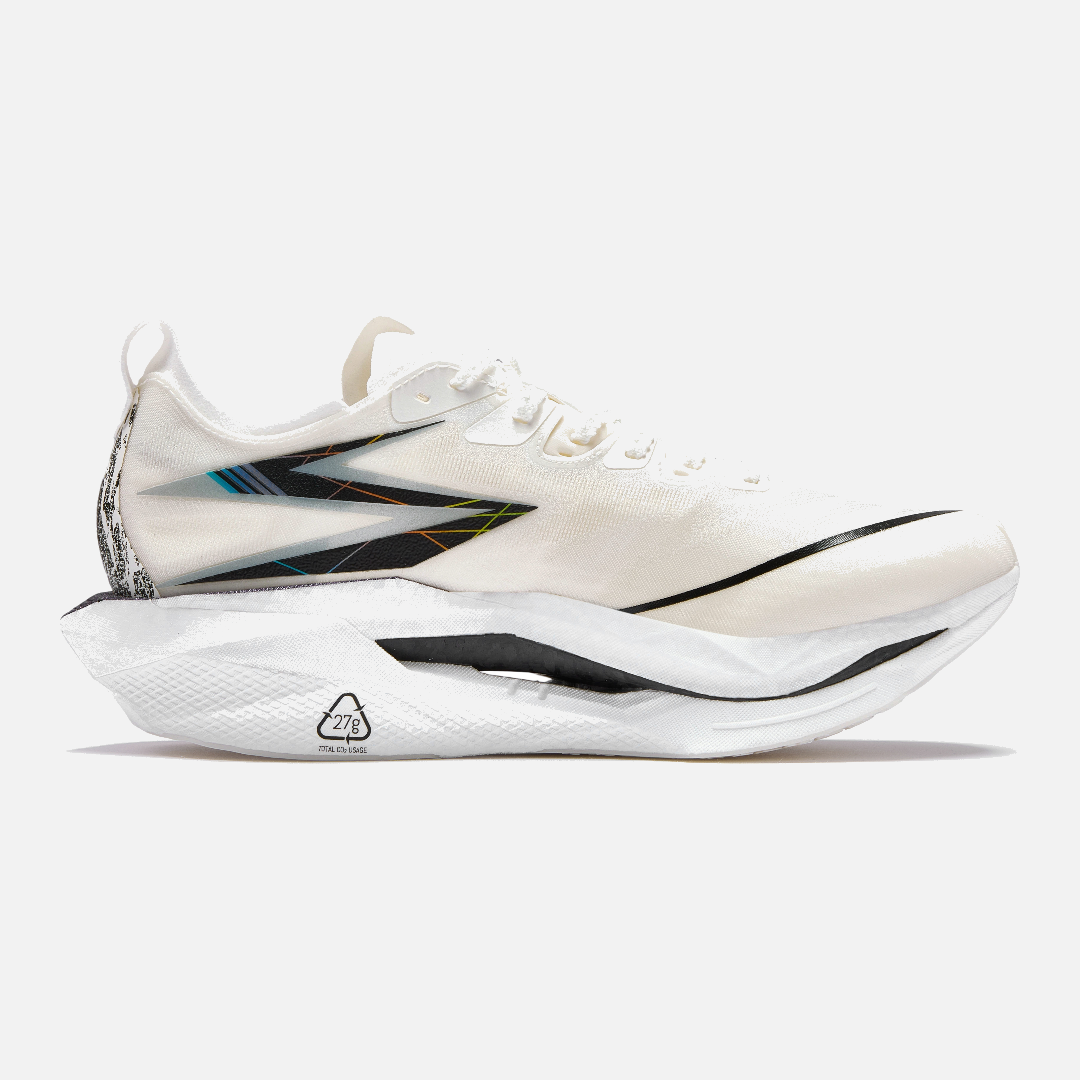 MEN'S FLAME 5: Egret/Black