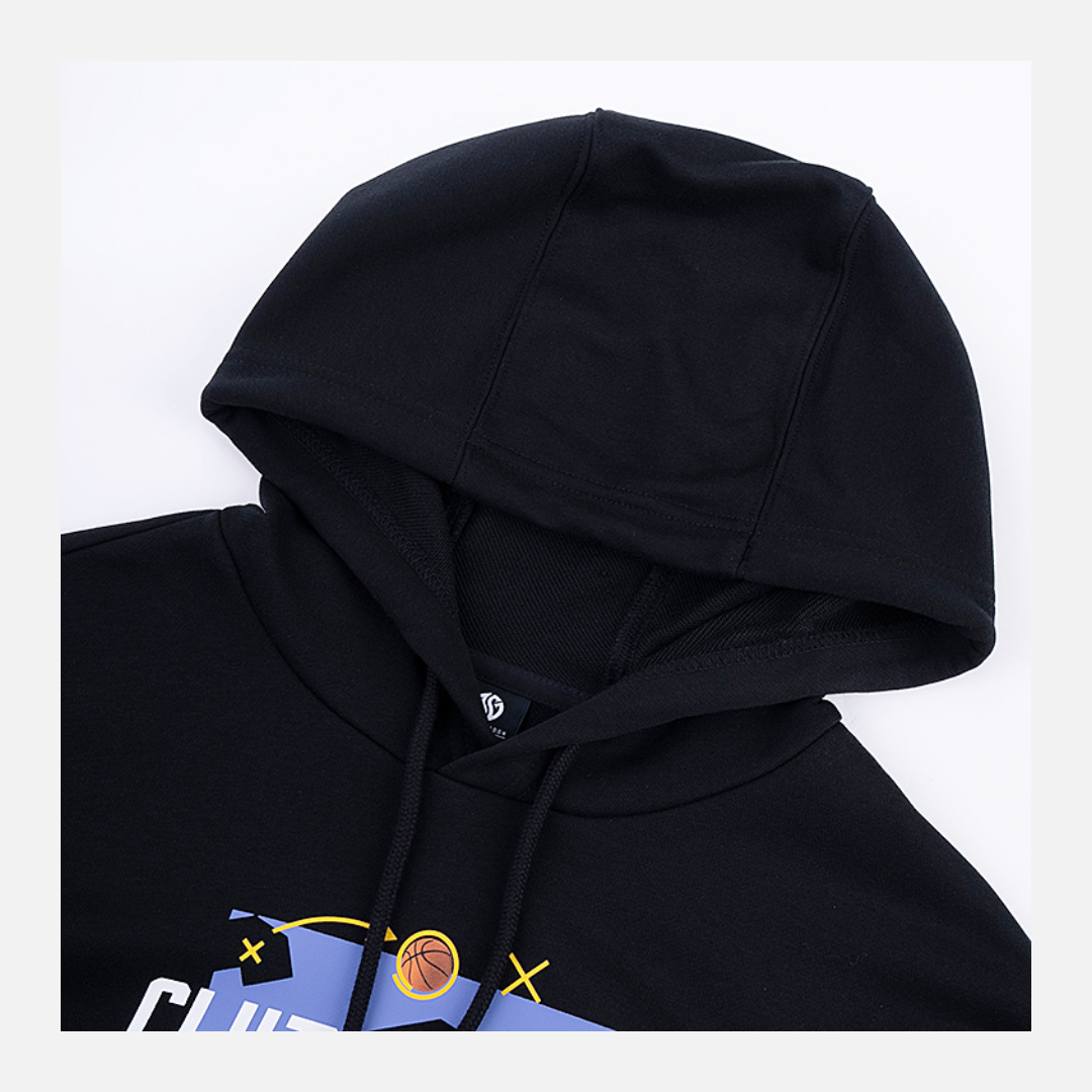 Men’s Aaron Gordon Hoodie: Black - 361 Degrees