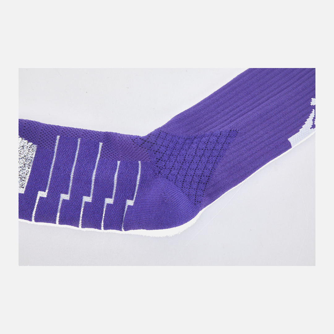 Nikola Jokić - Basketball Long Sock: Purple - 361 Degrees