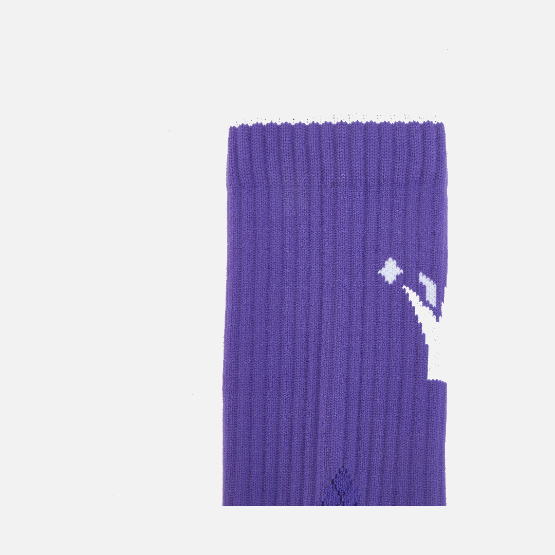 Nikola Jokić - Basketball Long Sock: Purple - 361 Degrees