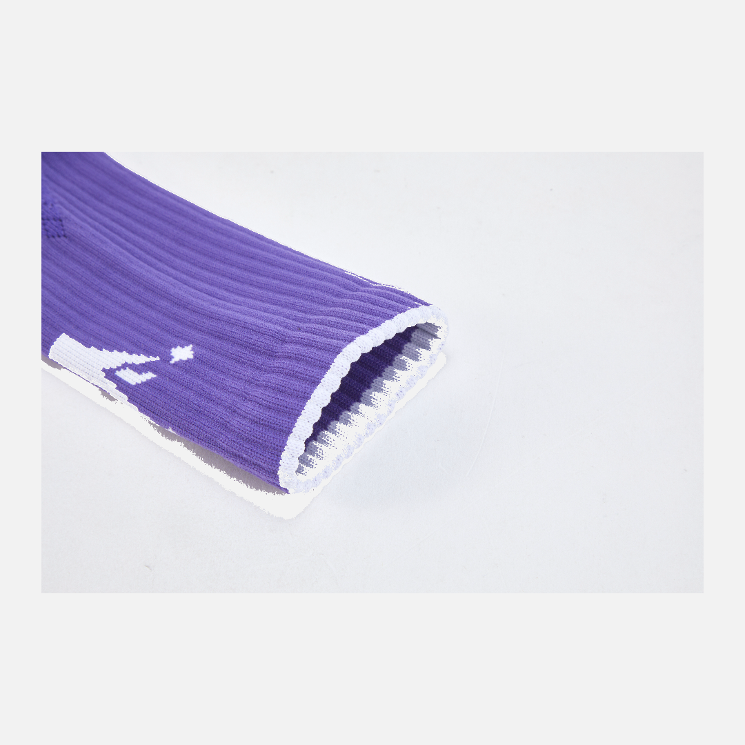Nikola Jokić - Basketball Long Sock: Purple - 361 Degrees