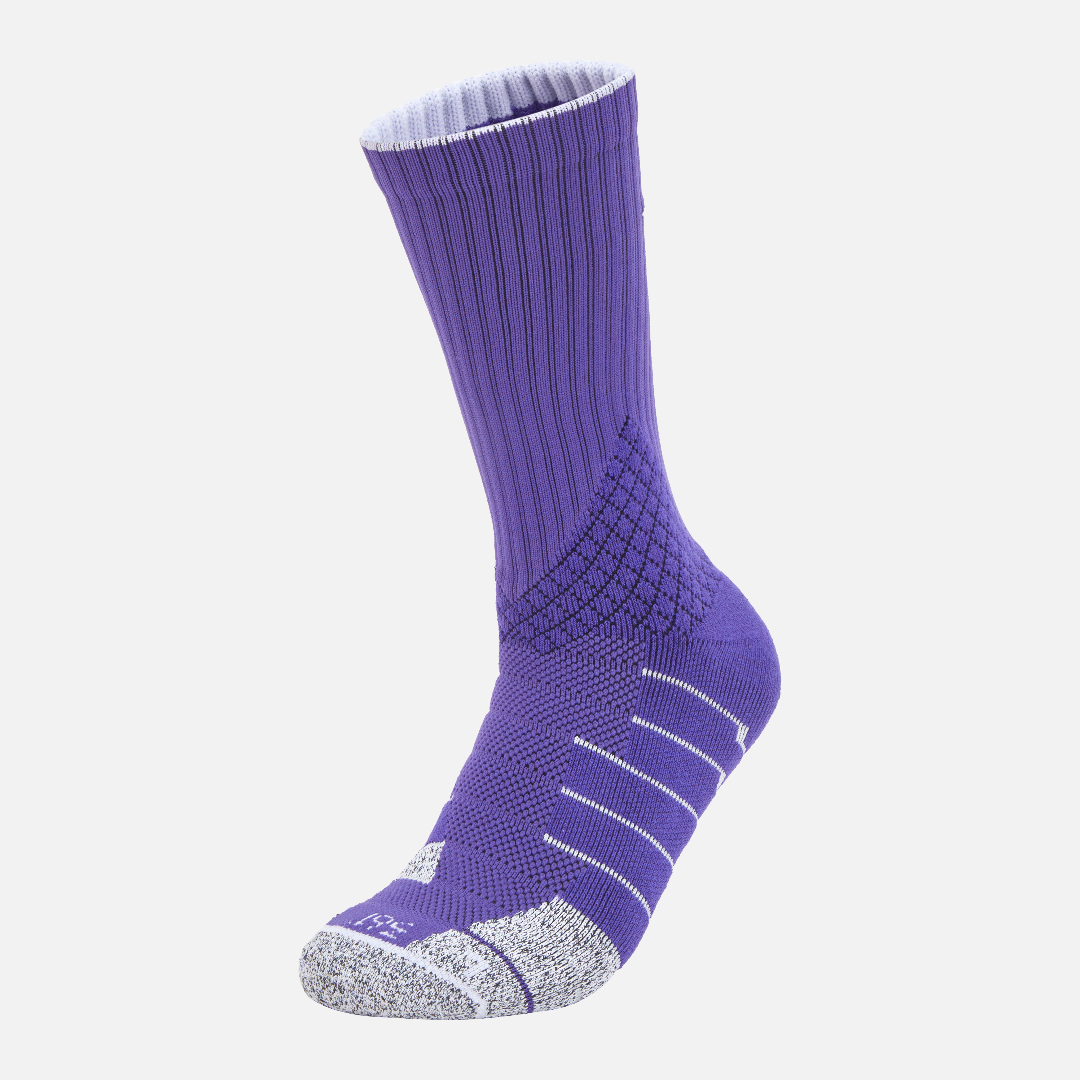 Nikola Jokić - Basketball Long Sock: Purple - 361 Degrees