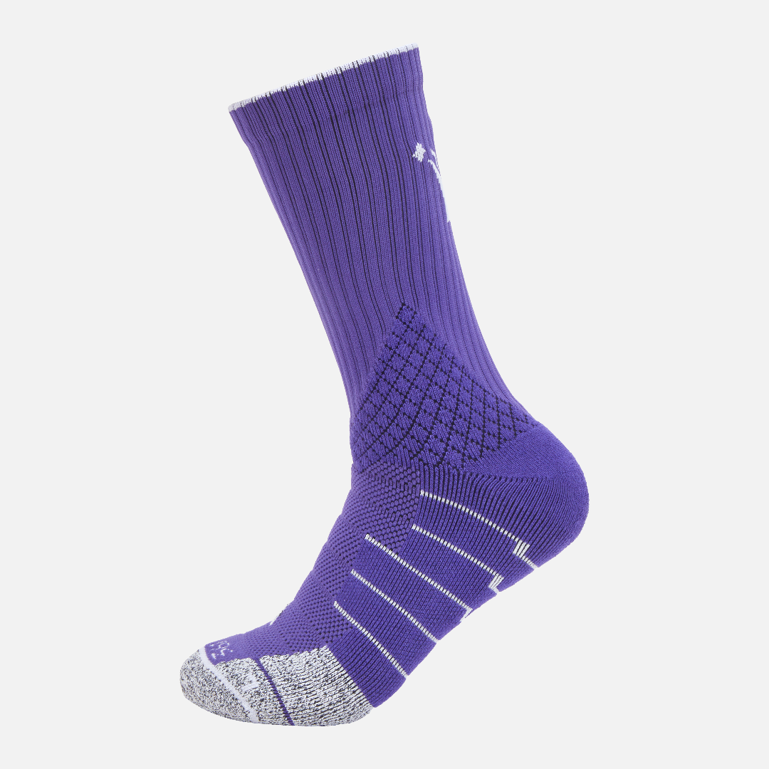 Nikola Jokić - Basketball Long Sock: Purple - 361 Degrees