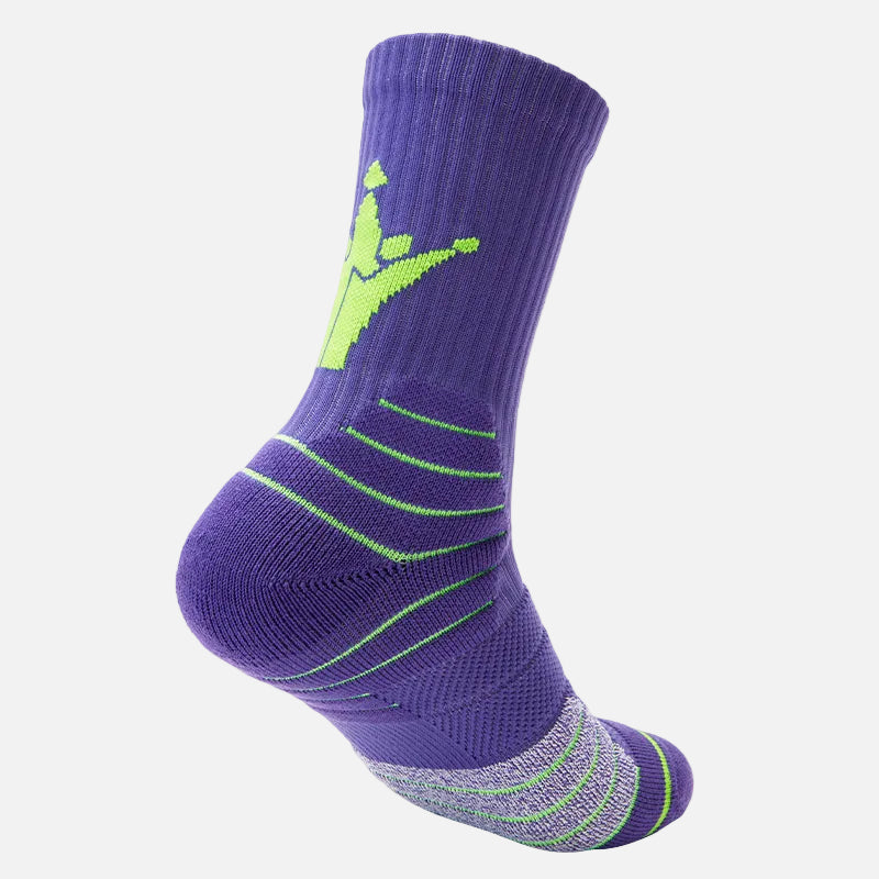 Nikola Jokić - Performance Sock: Purple