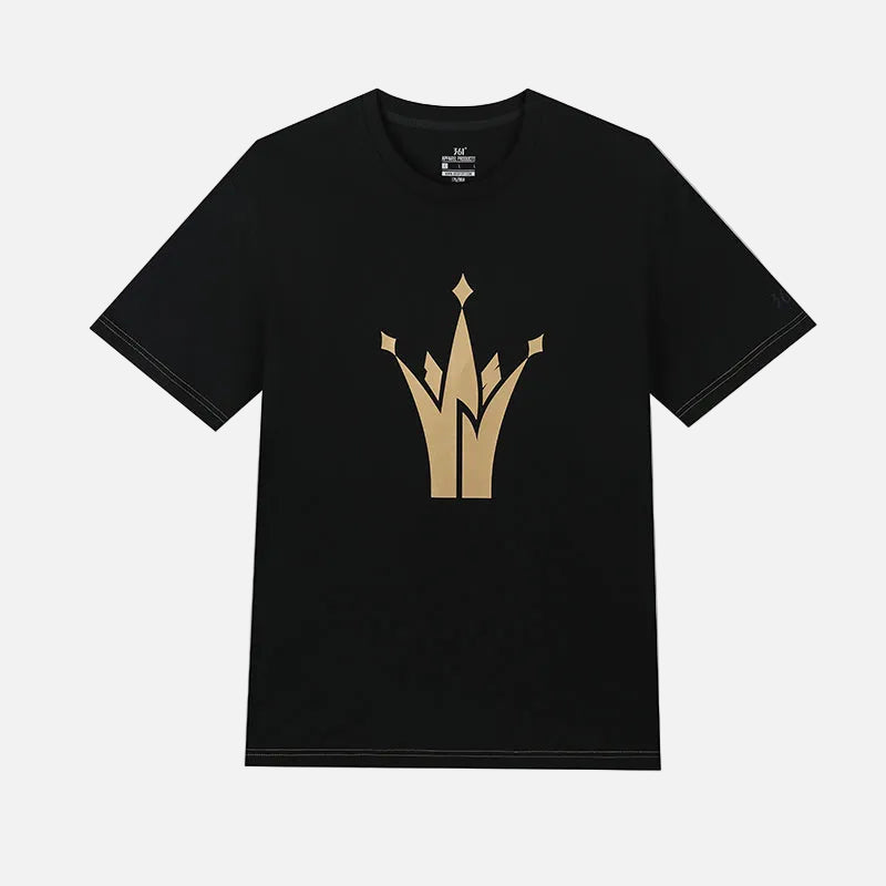 Nikola Jokić - Crown T-Shirt: Black