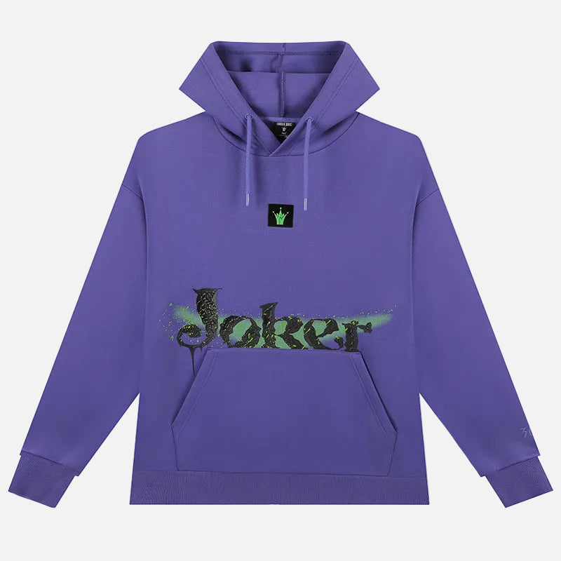 Nikola Jokić - Joker Hoody: Purple