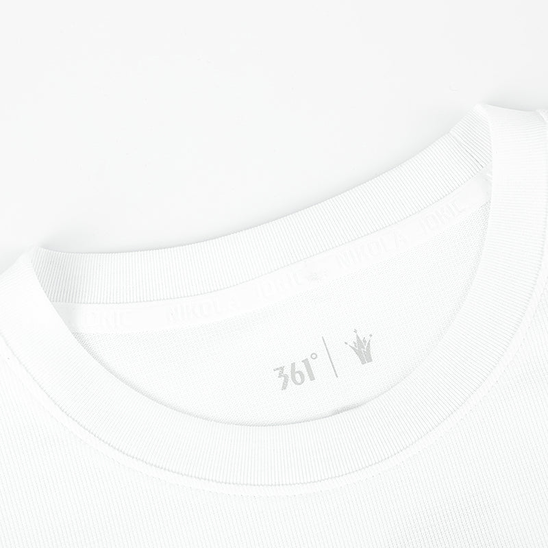 Nikola Jokić - T-Shirt: White