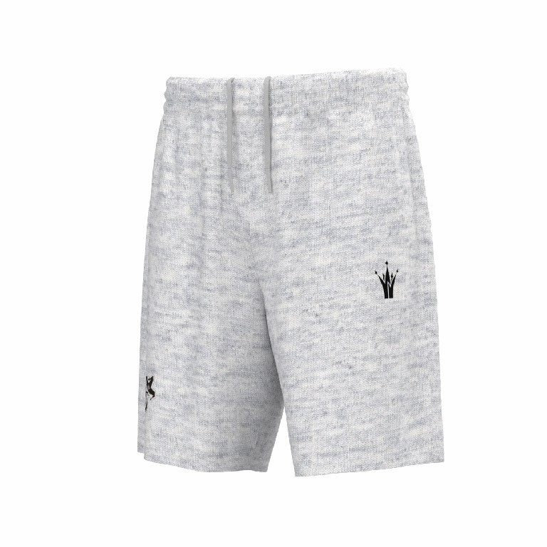 Nikola Jokić - Knit Knee Shorts: Gray