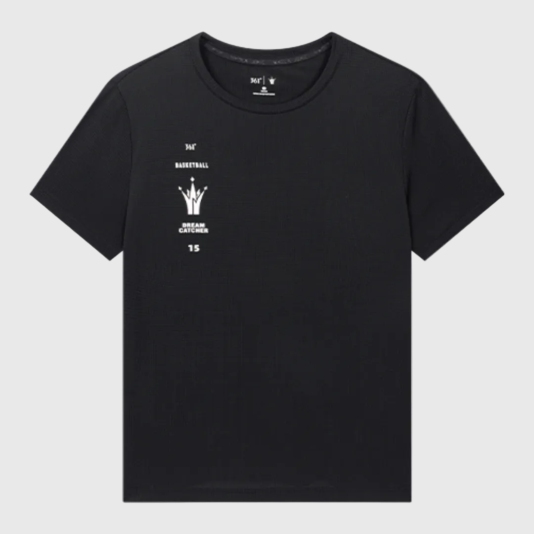 MEN'S Nikola Jokić - Training Shirt: Black - 361 Degrees
