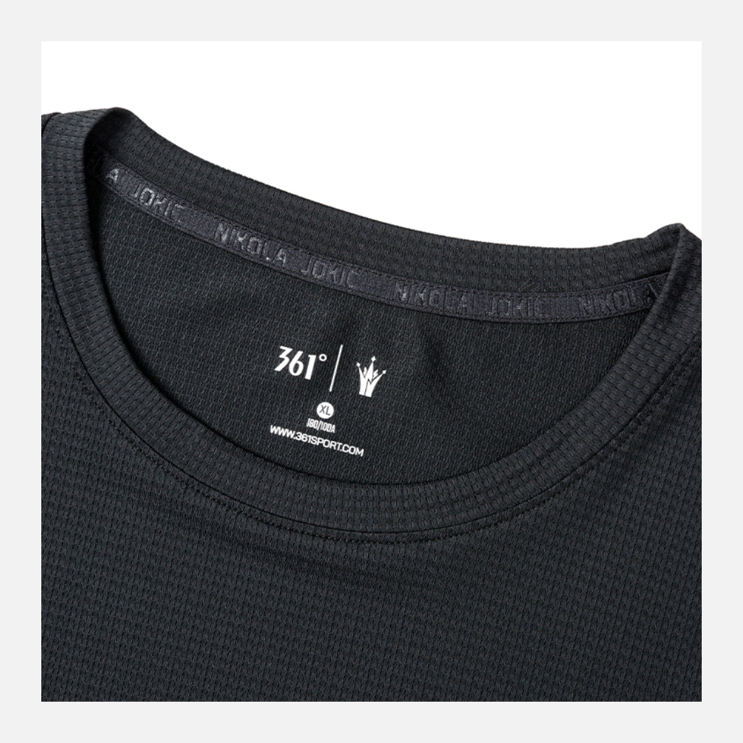 MEN'S Nikola Jokić - Training Shirt: Black