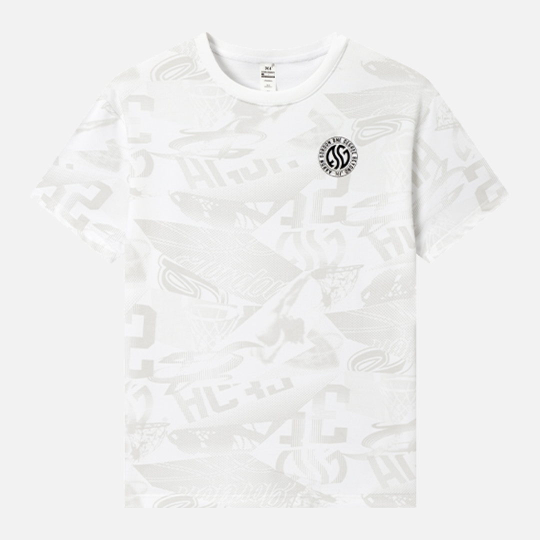 MEN'S Aaron Gordon T-Shirt : White - 361 Degrees