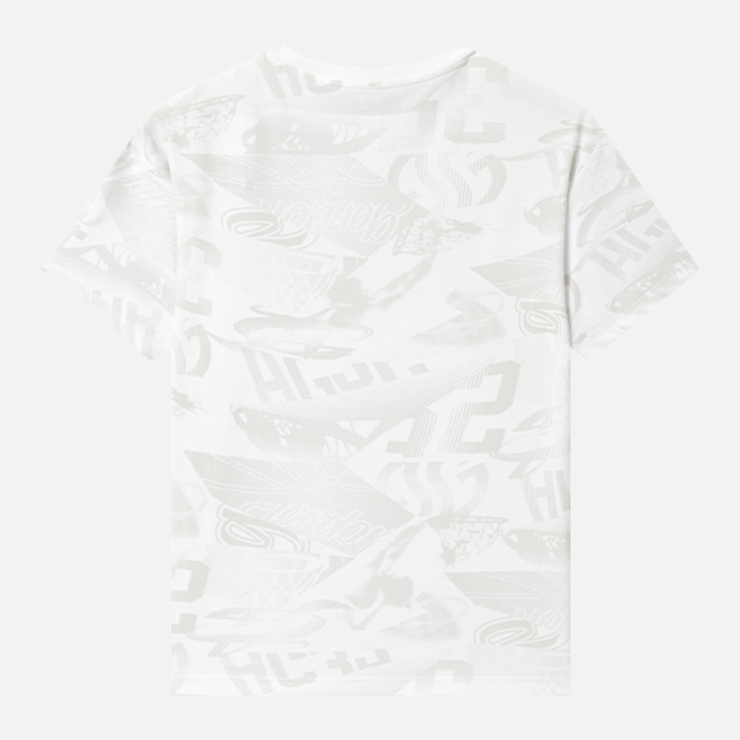 MEN'S Aaron Gordon T-Shirt : White - 361 Degrees