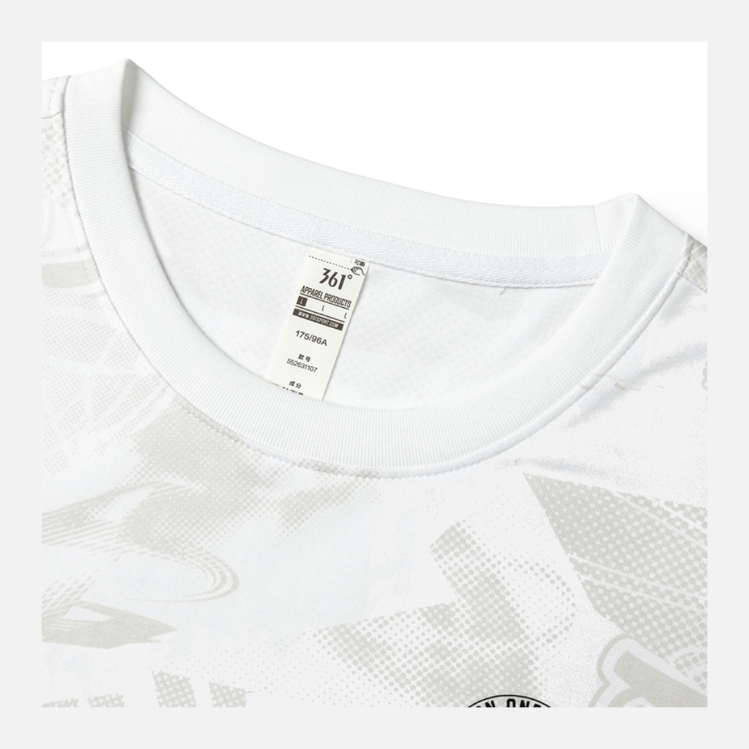 MEN'S Aaron Gordon T-Shirt : White - 361 Degrees