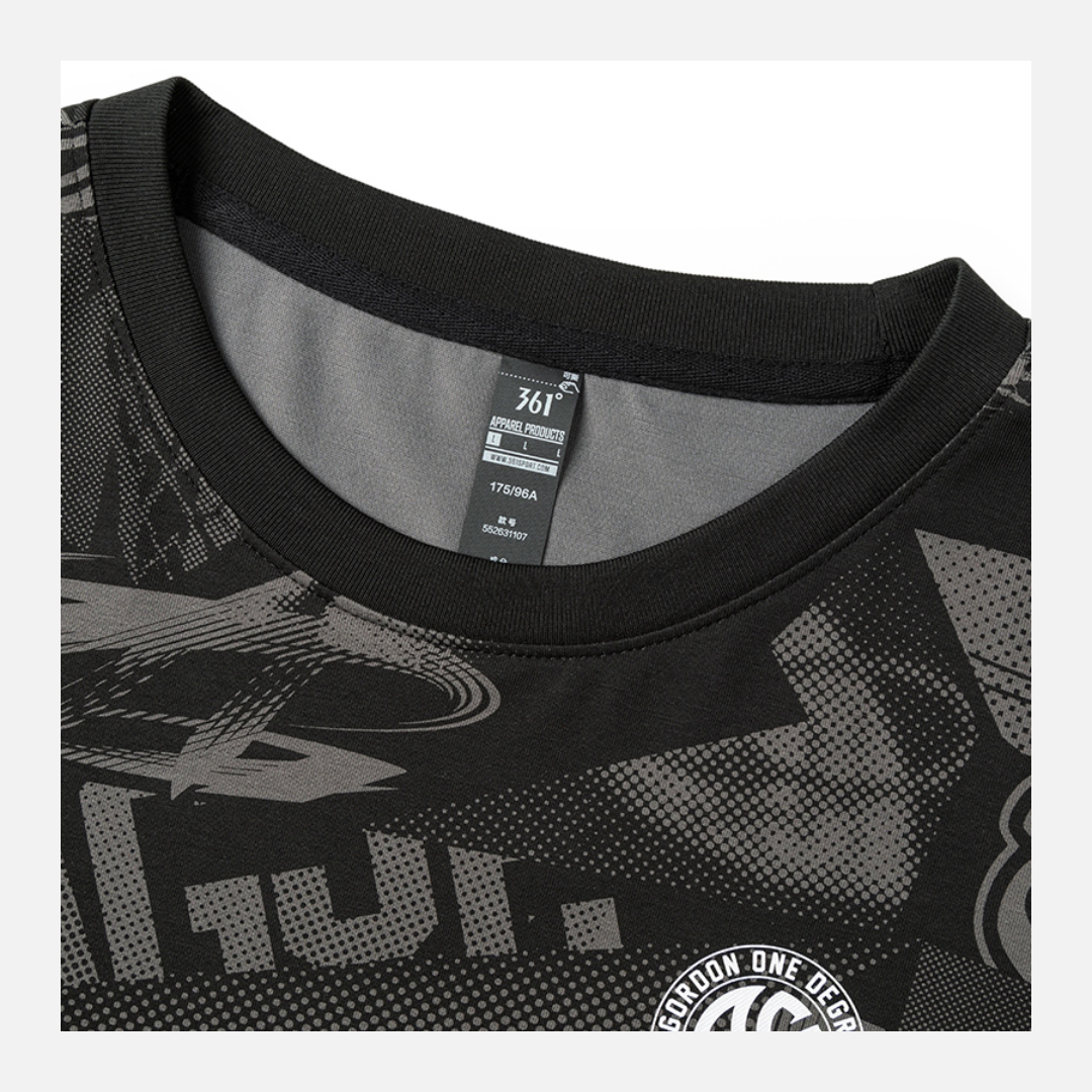 MEN'S Aaron Gordon T-Shirt : Black - 361 Degrees