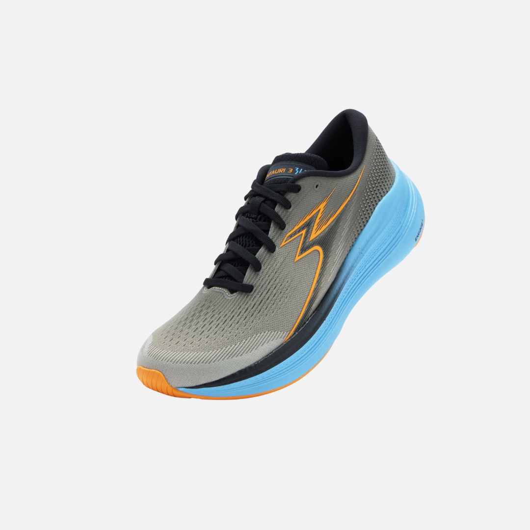 361-CENTAURI 3: Sustained Grey/Neon Orange - 361 Degrees