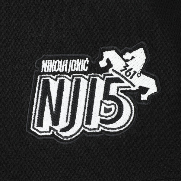 Nikola Jokić - MVP Capri Shorts: Black - 361 Degrees