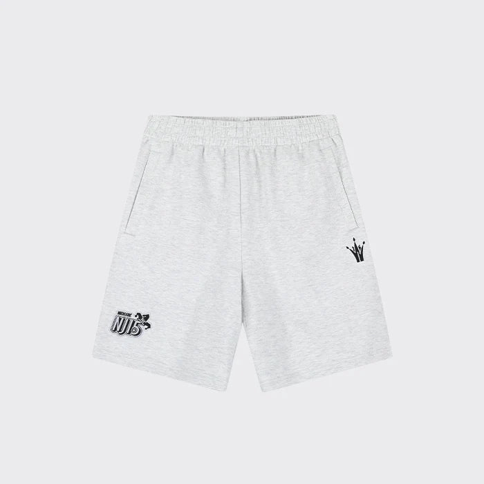 Nikola Jokić - MVP Capri Shorts: Gray - 361 Degrees