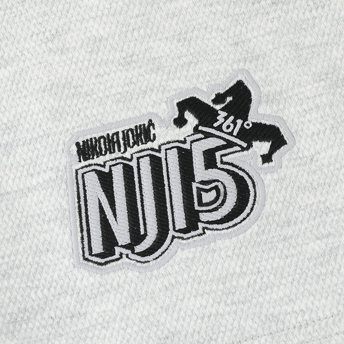 Nikola Jokić - MVP Capri Shorts: Gray - 361 Degrees