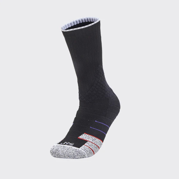Nikola Jokić - Basketball Long Sock: Black - 361 Degrees