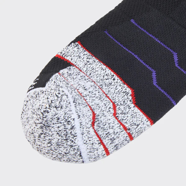 Nikola Jokić - Basketball Long Sock: Black - 361 Degrees