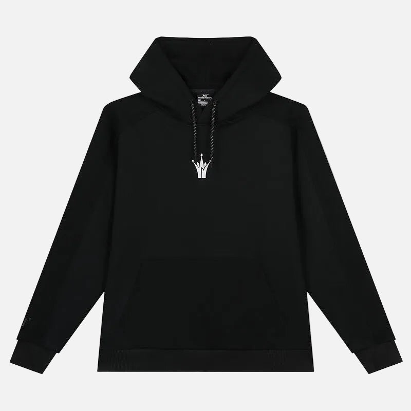 Nikola Jokić - Crown Hoodie PE:Black