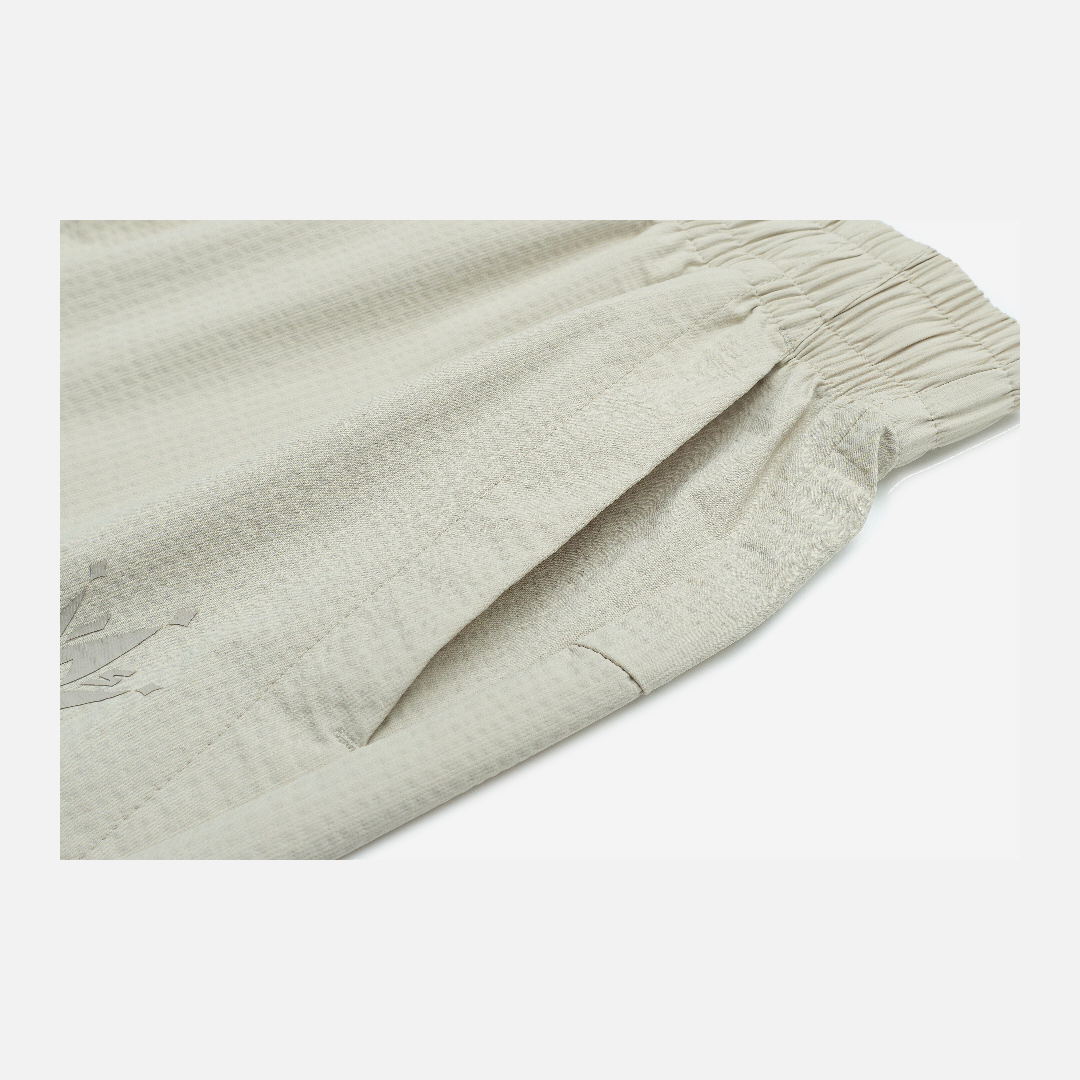 MEN'S Nikola Jokić - Logo Shorts : Cream - 361 Degrees